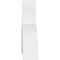 Ekena Millwork Archdale Architectural Grade PVC Gable Bracket, 36"W x 16 1/2"H x 4"D x 4"F, 11/12 Pitch GBP036X17X0404ARC00 - alternate 5